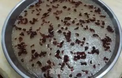 Make Cranberry broccoli step 1