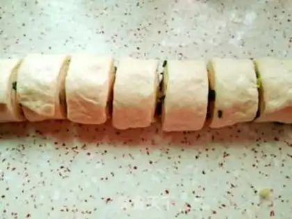 Make Onion rolls step 5