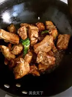 Make Coke ribs step 4