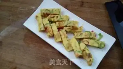 Make Five eggs step 10