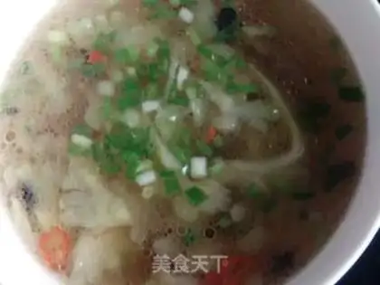 Make Sour bean soup step 0