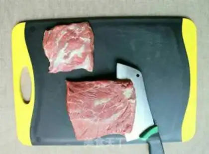 Make Homemade steaks step 1