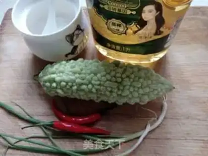 Make Sour bean soup step 1