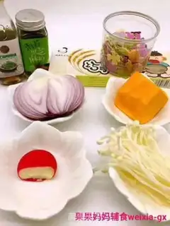 Make Pumpkin cheese noodles step 0