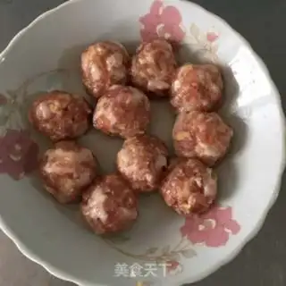 Make Spam mushroom soup step 2