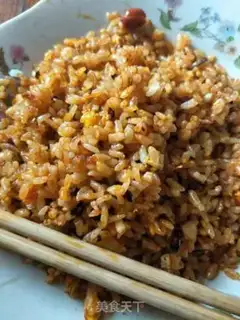 Make Egg fried rice step 0