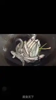 Make Milk soup jumps fish step 4