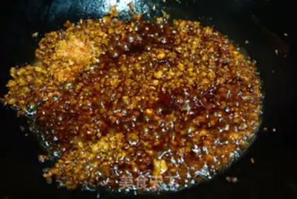 Make Meat and garlic step 2