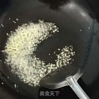 Make Spam mushroom soup step 5