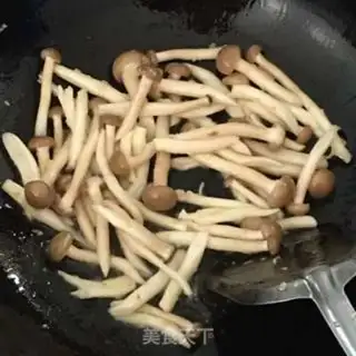Make Spam mushroom soup step 6