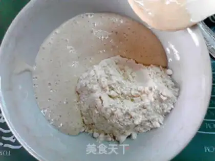 Make Basic sour bread step 1