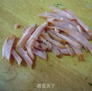 Make Fan cucumber step 3