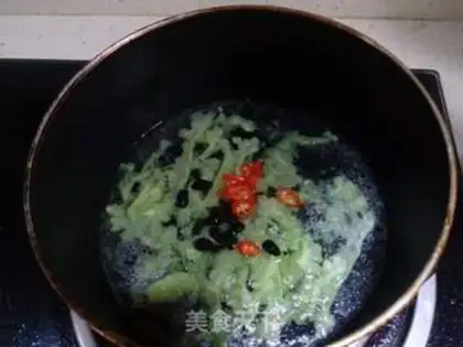 Make Sour bean soup step 7