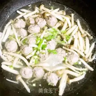 Make Spam mushroom soup step 9