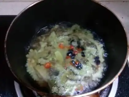 Make Sour bean soup step 8