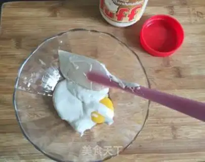 Make "Casta" original puff step 1