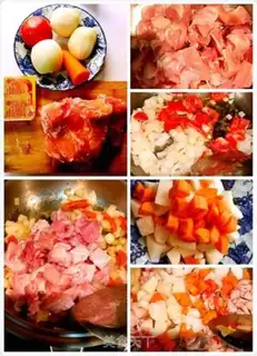 Make Curry chicken step 0