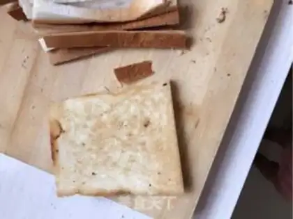 Make A sandwich step 0