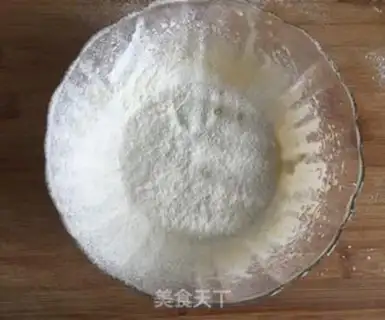 Make "Casta" original puff step 2