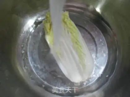 Make Doll-breaded orchids dry step 1