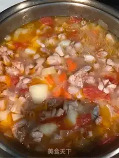 Make Curry chicken step 1