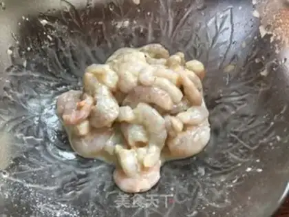 Make Shrimp fried eggs step 0