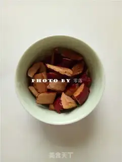 Make Red-tree porridge step 2