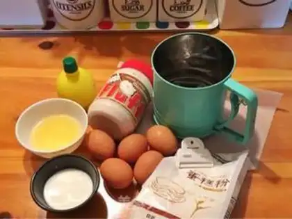 Make Caramel cake rolls of marshmallows step 0