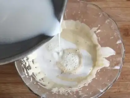 Make "Casta" original puff step 4