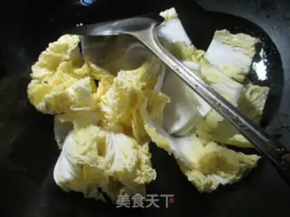 Make Doll-breaded orchids dry step 3