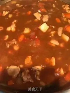 Make Curry chicken step 3