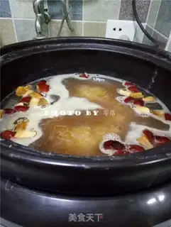 Make Red-tree porridge step 5