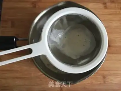 Make "Casta" original puff step 5