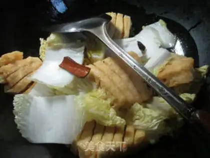 Make Doll-breaded orchids dry step 4