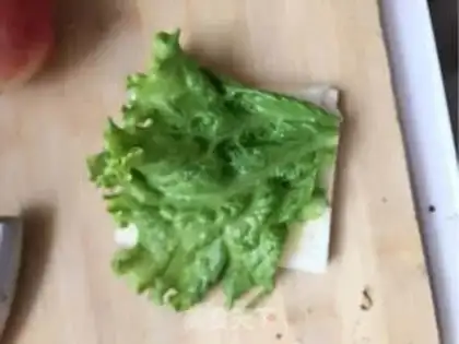 Make A sandwich step 4