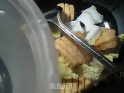 Make Doll-breaded orchids dry step 5