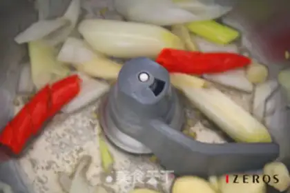 Make Red curry bone step 2