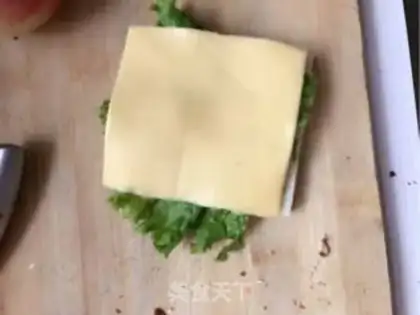 Make A sandwich step 5