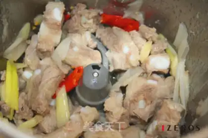 Make Red curry bone step 3