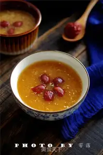 Make Red-tree porridge step 7