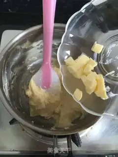 Make "Casta" original puff step 7