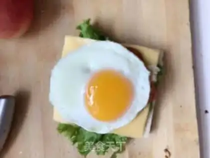 Make A sandwich step 6