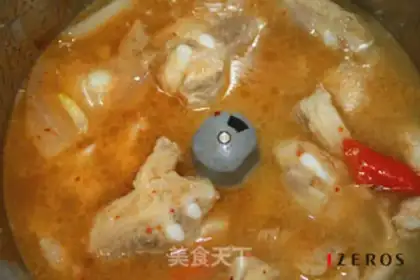 Make Red curry bone step 4