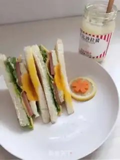 Make A sandwich step 8