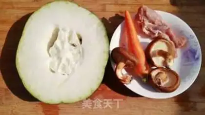 Make A melon roll step 0
