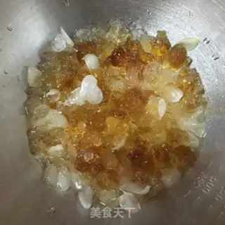 Make Peach soap horns, silver spoons step 2