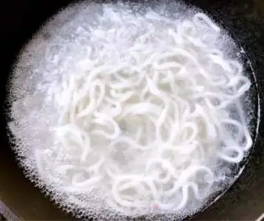 Make The eel, the eel step 1