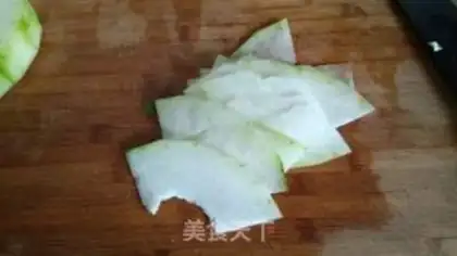 Make A melon roll step 2