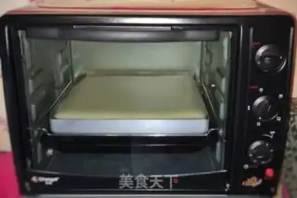 Make Caramel cake rolls of marshmallows step 10