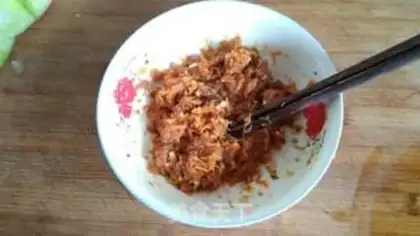 Make A melon roll step 4